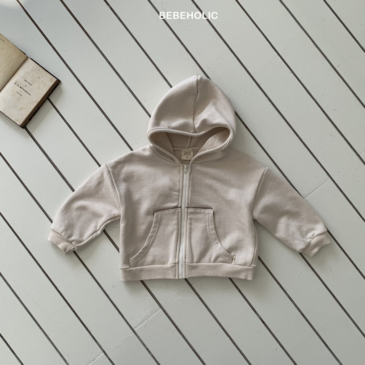 ［bebe holic］Line hoodie