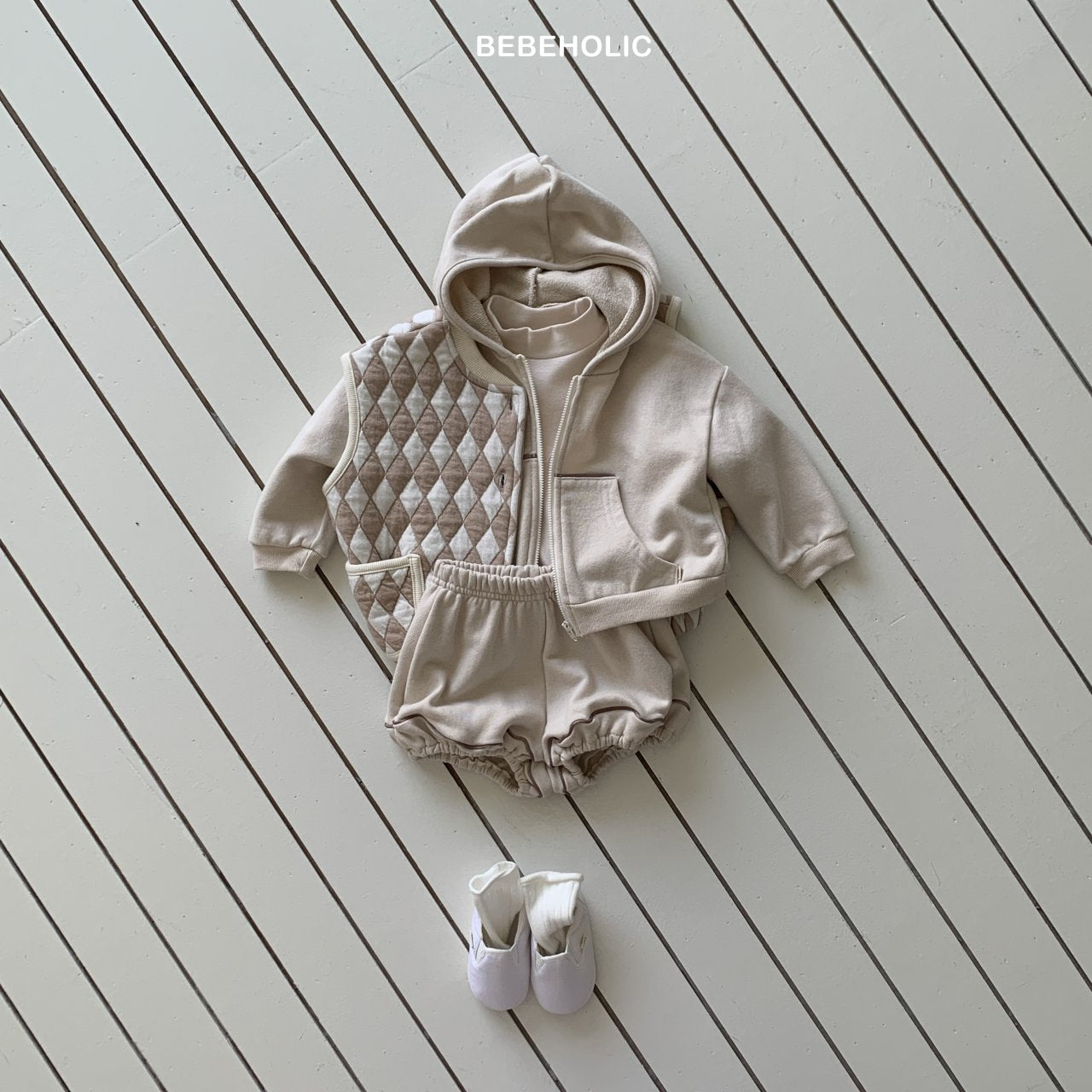 ［bebe holic］Line hoodie