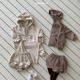 ［bebe holic］Line hoodie