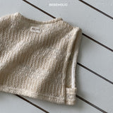 ［bebe holic］Ruka knit vest