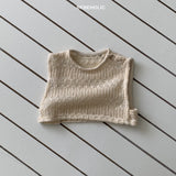 ［bebe holic］Ruka knit vest