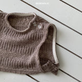 ［bebe holic］Ruka knit vest