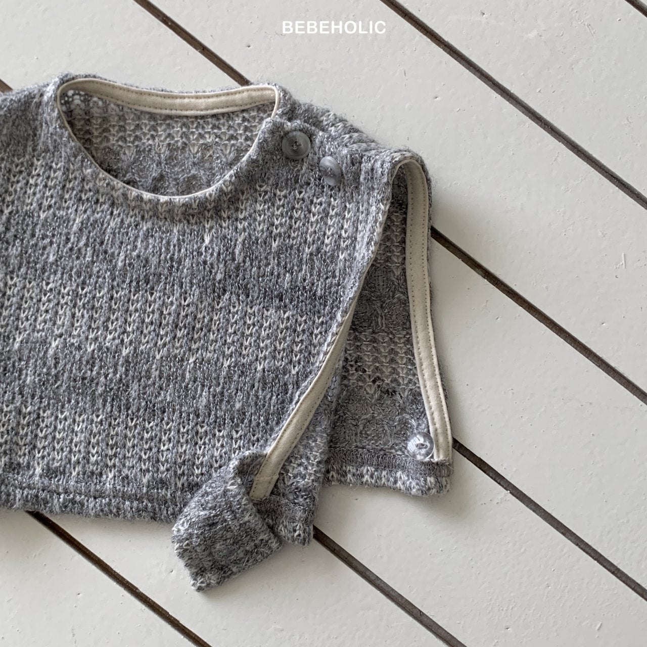 ［bebe holic］Ruka knit vest