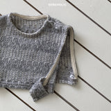 ［bebe holic］Ruka knit vest