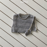 ［bebe holic］Ruka knit vest