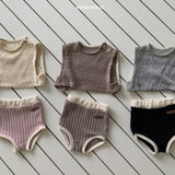 ［bebe holic］Ruka knit vest