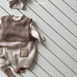 ［bebe holic］Ruka knit vest
