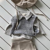 ［bebe holic］Ruka knit vest