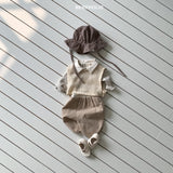［bebe holic］Ruka knit vest