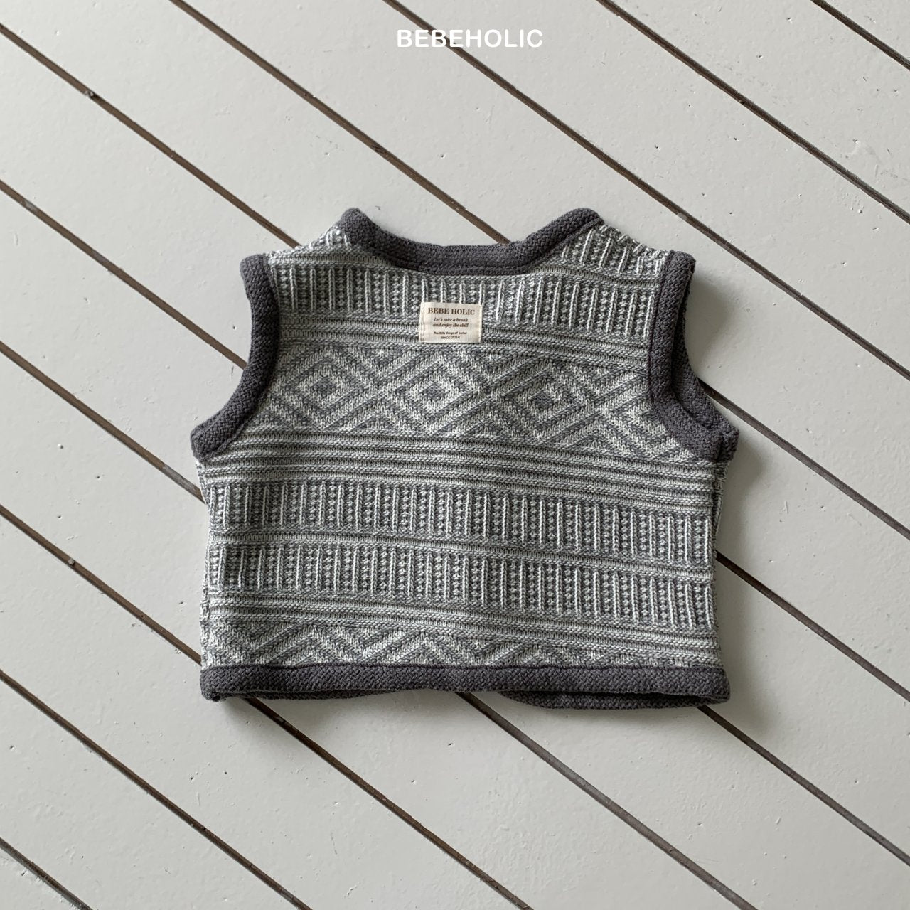 ［bebe holic］Tanja vest