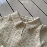 ［bebe holic］Acon collar tops