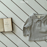 ［bebe holic］Acon collar tops