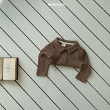 ［bebe holic］Acon collar tops