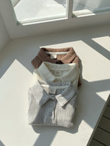 ［bebe holic］Acon collar tops