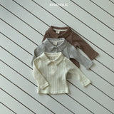 ［bebe holic］Acon collar tops