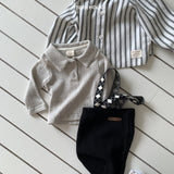 ［bebe holic］Acon collar tops