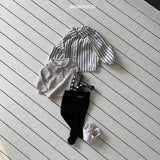 ［bebe holic］Acon collar tops