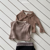 ［bebe holic］Acon collar tops