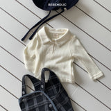 ［bebe holic］Acon collar tops