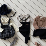［bebe holic］Acon collar tops