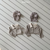 ［bebe holic］Cony stripe collar tops