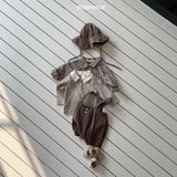 ［bebe holic］Cony stripe collar tops