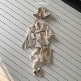 ［bebe holic］Cony stripe collar tops