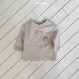 ［bebe holic］Rabbit tail tee