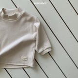 ［bebe holic］Magic half neck tee