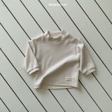 ［bebe holic］Magic half neck tee