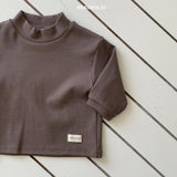 ［bebe holic］Magic half neck tee