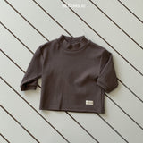 ［bebe holic］Magic half neck tee