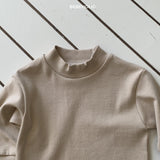 ［bebe holic］Magic half neck tee