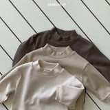 ［bebe holic］Magic half neck tee