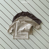 ［bebe holic］Magic half neck tee