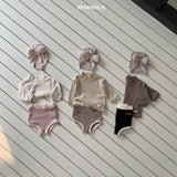 ［bebe holic］Magic half neck tee