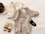 ［valubebe］Check loose suit (baby)