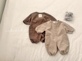 ［valubebe］Check loose suit (baby)