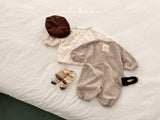 ［valubebe］Check loose suit (baby)