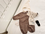 ［valubebe］Check loose suit (baby)