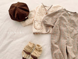 ［valubebe］Check loose suit (baby)
