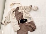 ［valubebe］Check loose suit (baby)