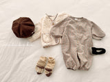 ［valubebe］Check loose suit (baby)