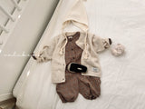 ［valubebe］Check loose suit (baby)