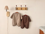 ［valubebe］Check loose suit (baby)
