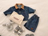 ［valubebe］Label half pants (baby & kids)