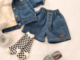 ［valubebe］Label half pants (baby & kids)
