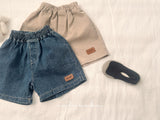 ［valubebe］Label half pants (baby & kids)