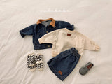 ［valubebe］Label half pants (baby & kids)
