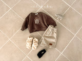 ［valubebe］Label half pants (baby & kids)